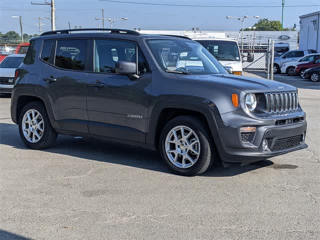 2021 Jeep Renegade Latitude 9