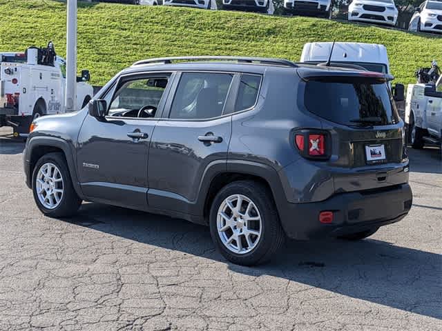 2021 Jeep Renegade Latitude 4