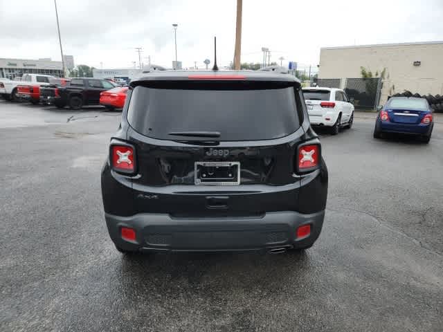 2021 Jeep Renegade 80th Anniversary 4