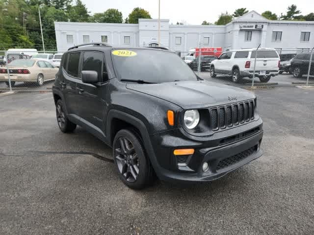 2021 Jeep Renegade 80th Anniversary 7