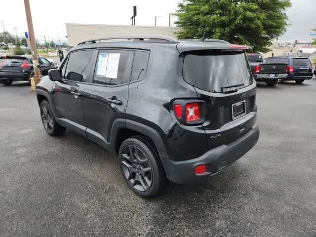 2021 Jeep Renegade 80th Anniversary 3