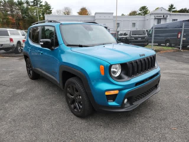 2022 Jeep Renegade Altitude 7