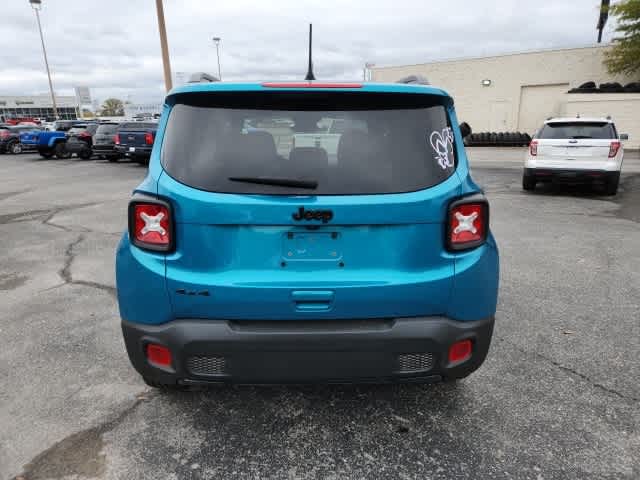 2022 Jeep Renegade Altitude 4