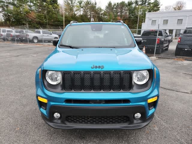 2022 Jeep Renegade Altitude 8