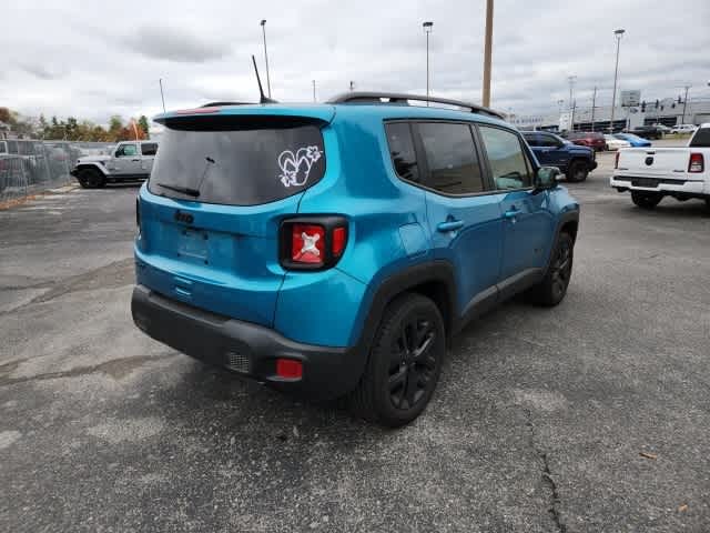 2022 Jeep Renegade Altitude 5