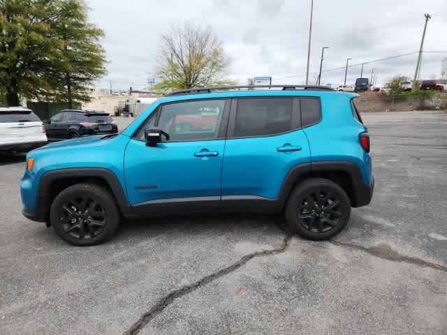 2022 Jeep Renegade Altitude 2