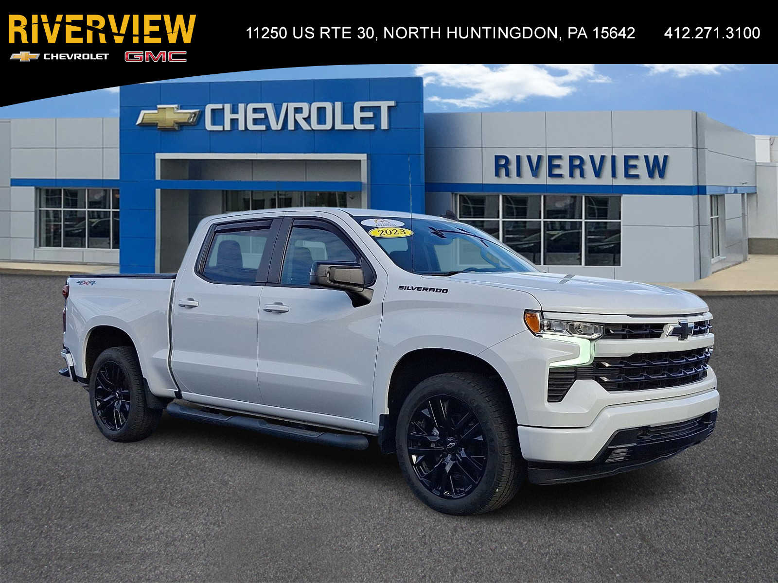2023 Chevrolet Silverado 1500 RST Crew Cab 4WD