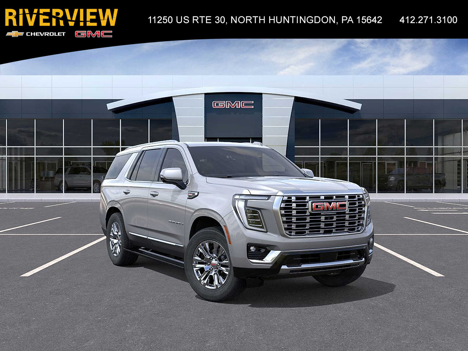 2026 GMC Yukon Denali 4WD