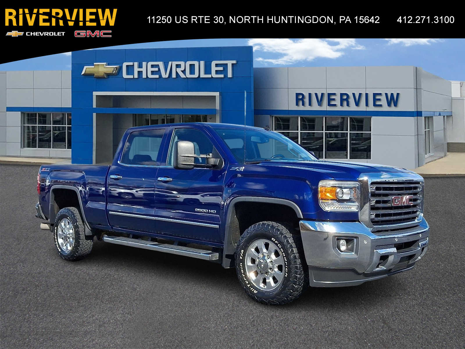 2015 GMC Sierra 2500HD SLT Crew Cab SB 4WD