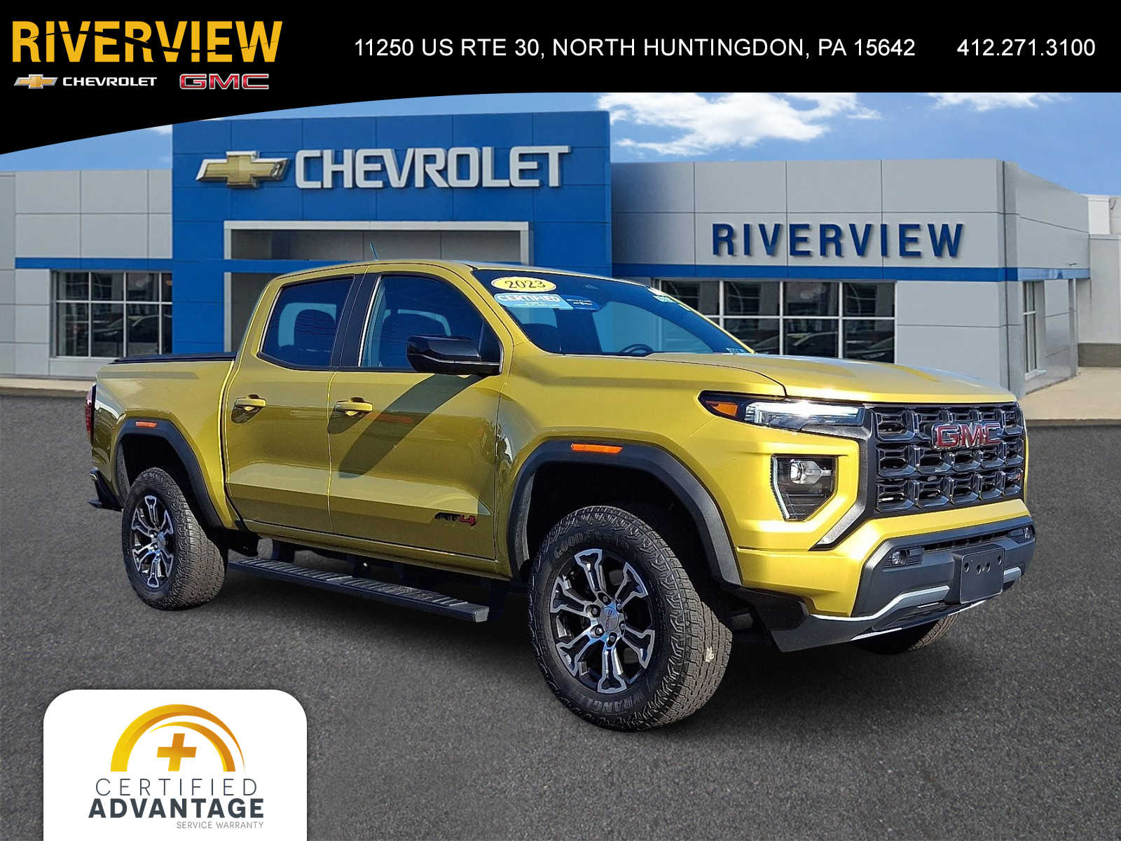 2023 GMC Canyon AT4 Crew Cab 4WD