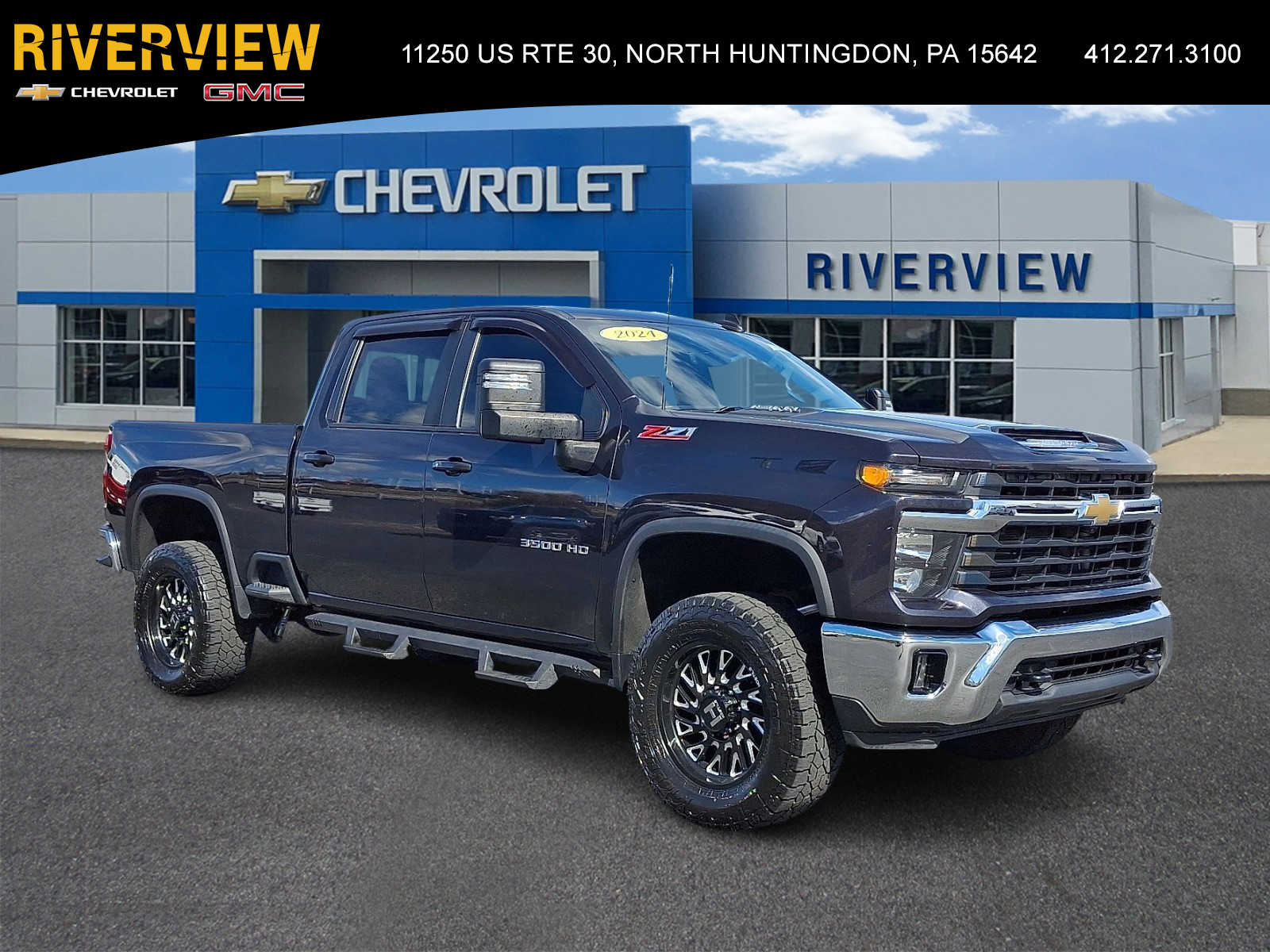 2024 Chevrolet Silverado 3500HD LT Crew Cab 4WD