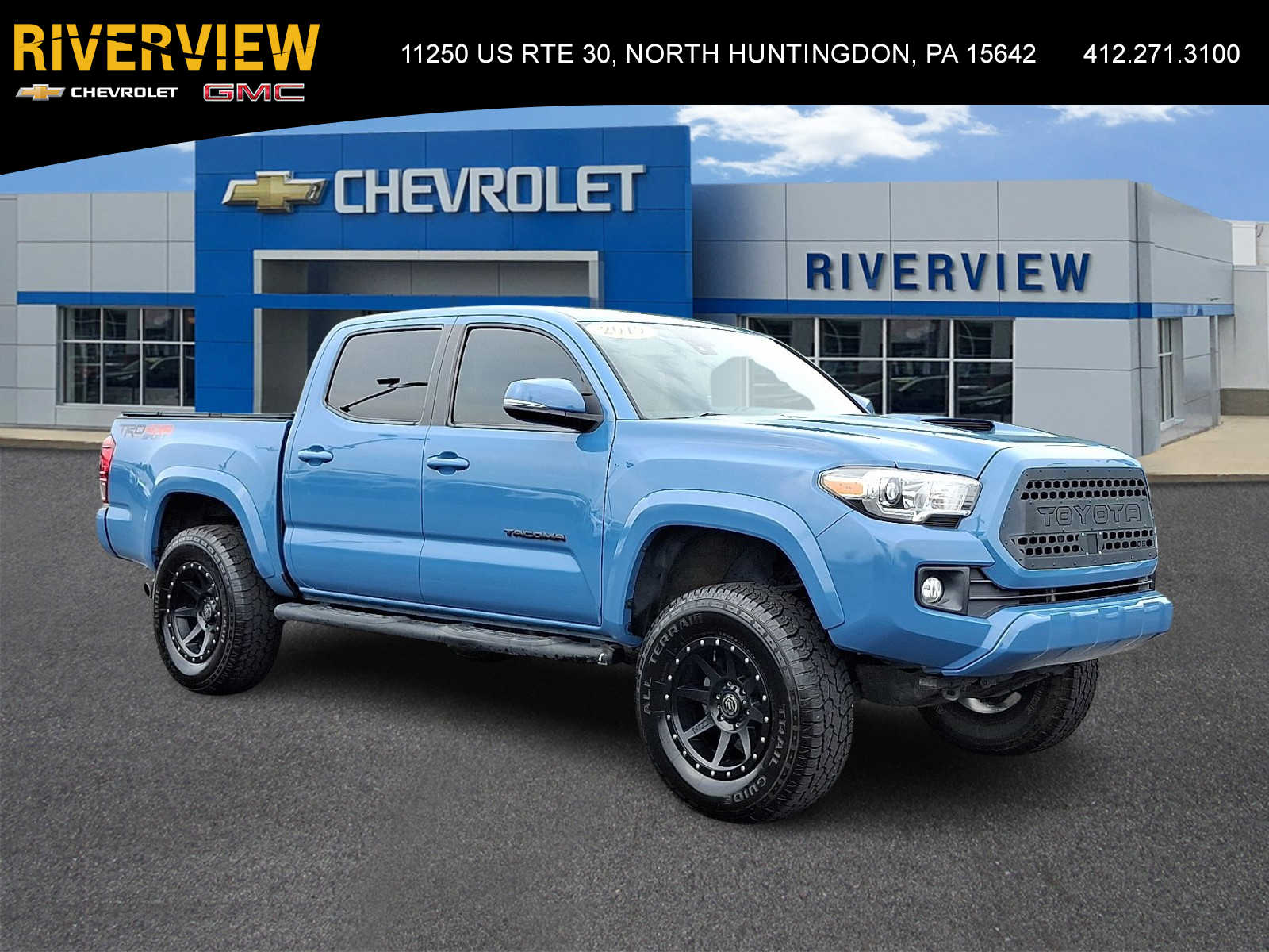 2019 Toyota Tacoma TRD Sport Double Cab 4WD