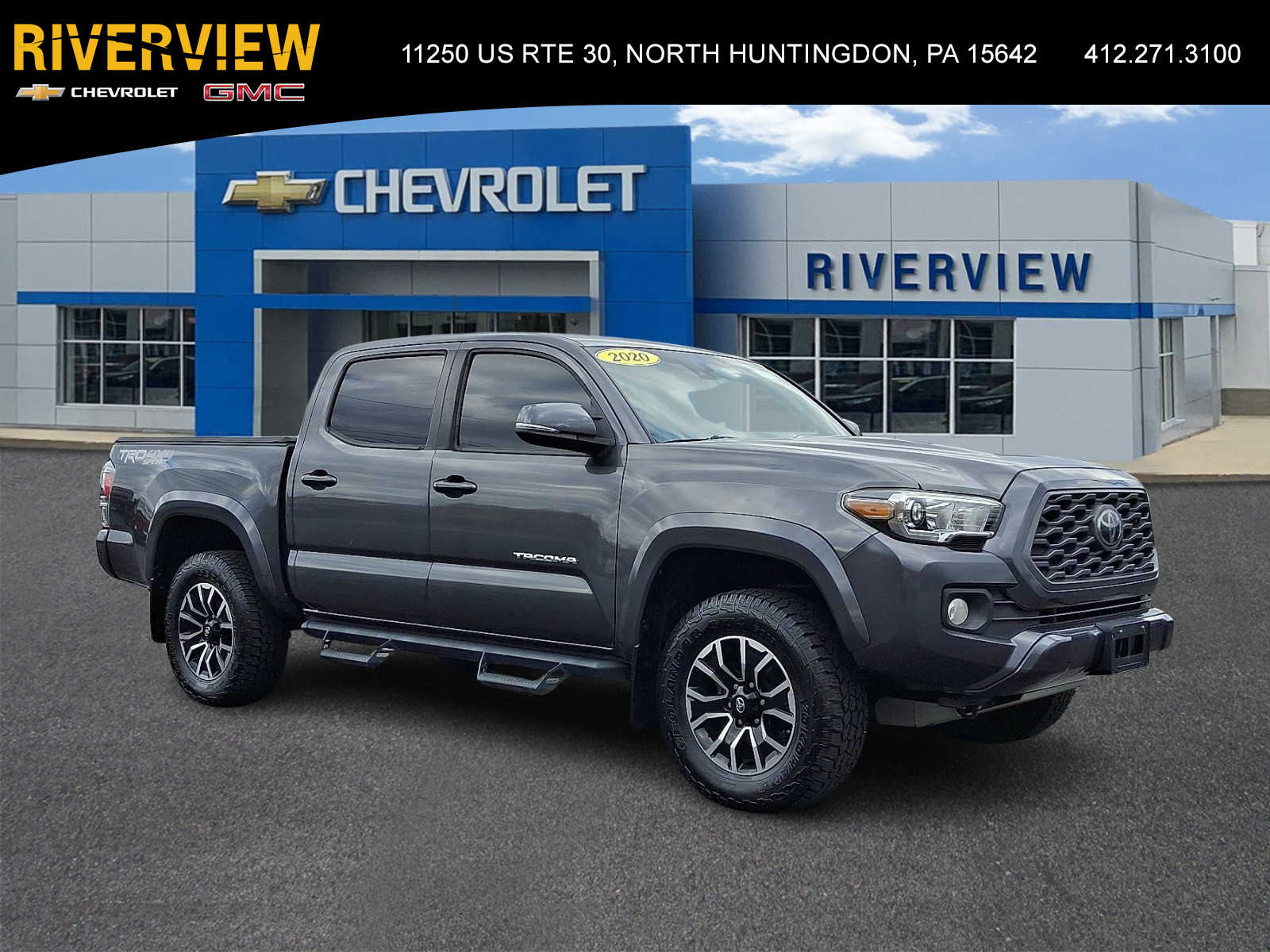 2020 Toyota Tacoma TRD Sport Double Cab 4WD