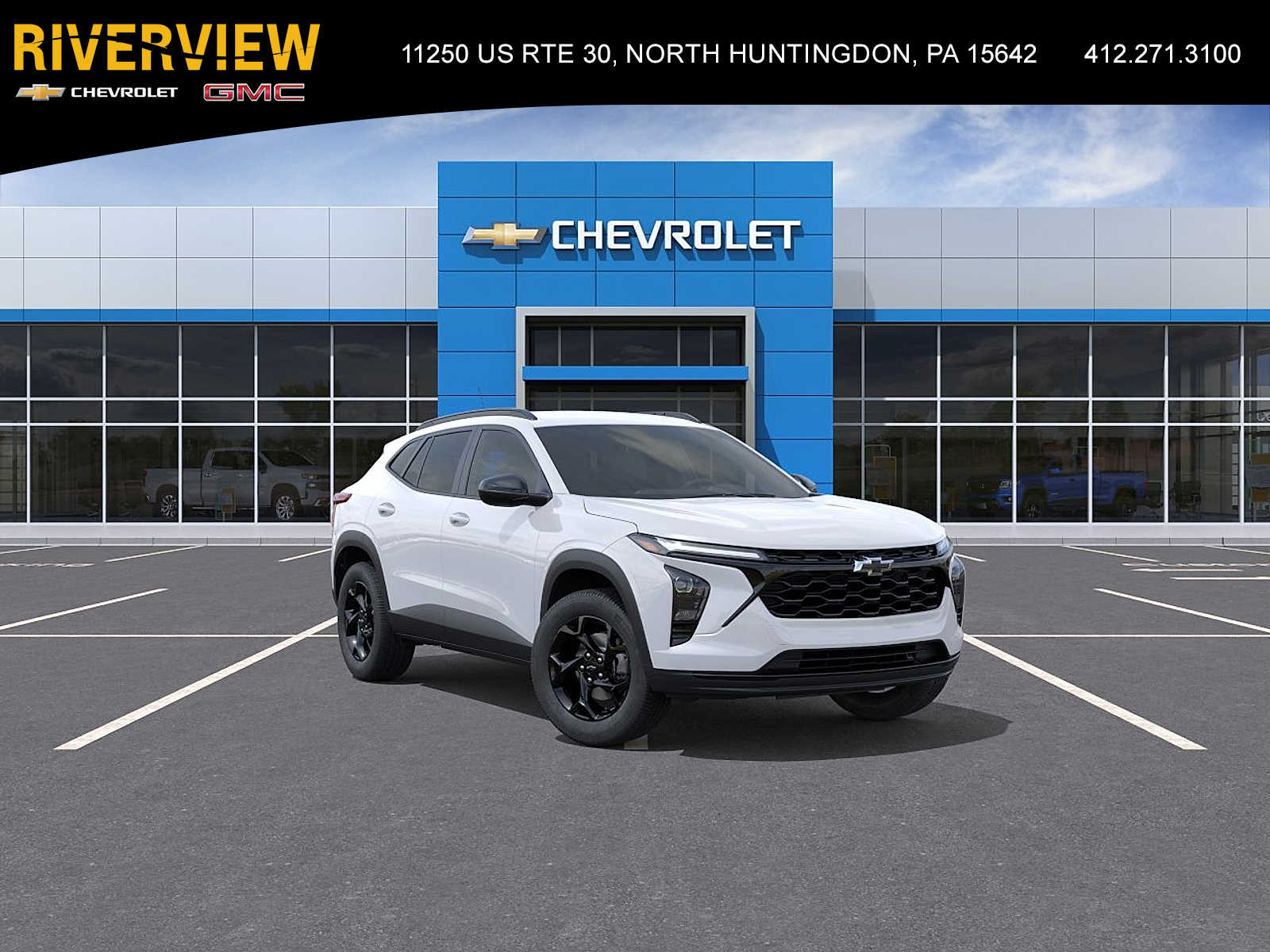 Summit White 2026 Chevrolet Trax SUV / Crossover Front-Wheel Drive 6-Speed Automatic