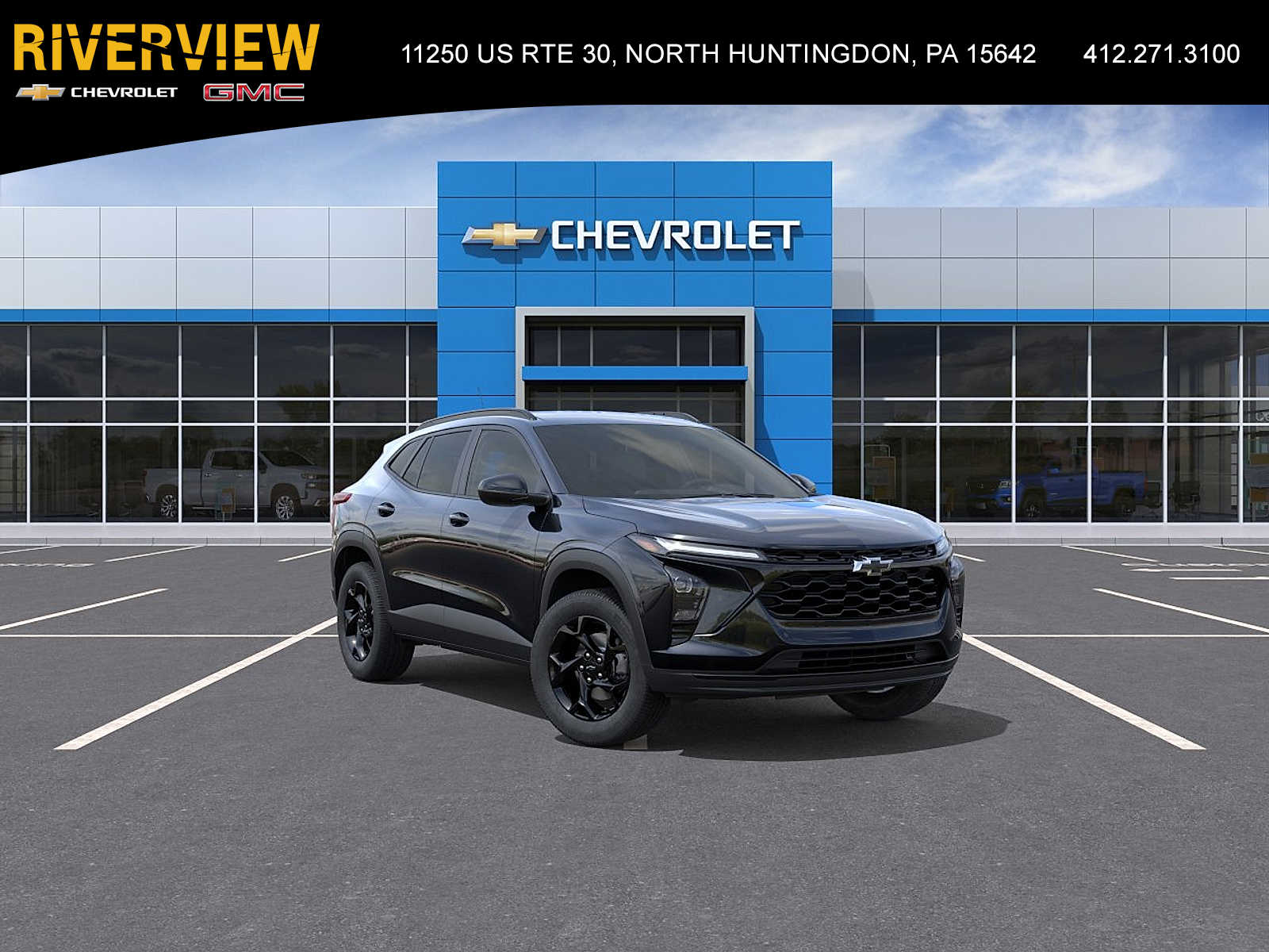 Mosaic Black Metallic 2026 Chevrolet Trax SUV / Crossover Front-Wheel Drive 6-Speed Automatic