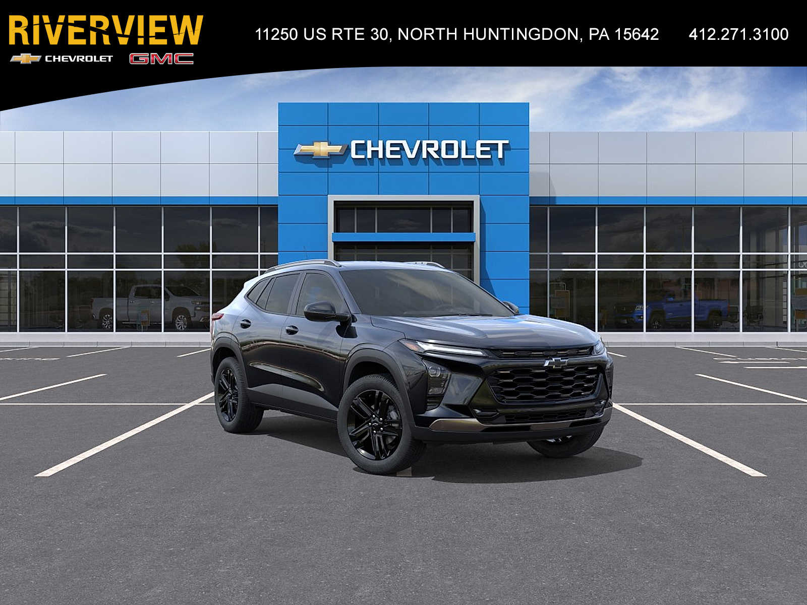 Mosaic Black Metallic 2026 Chevrolet Trax SUV / Crossover Front-Wheel Drive 6-Speed Automatic
