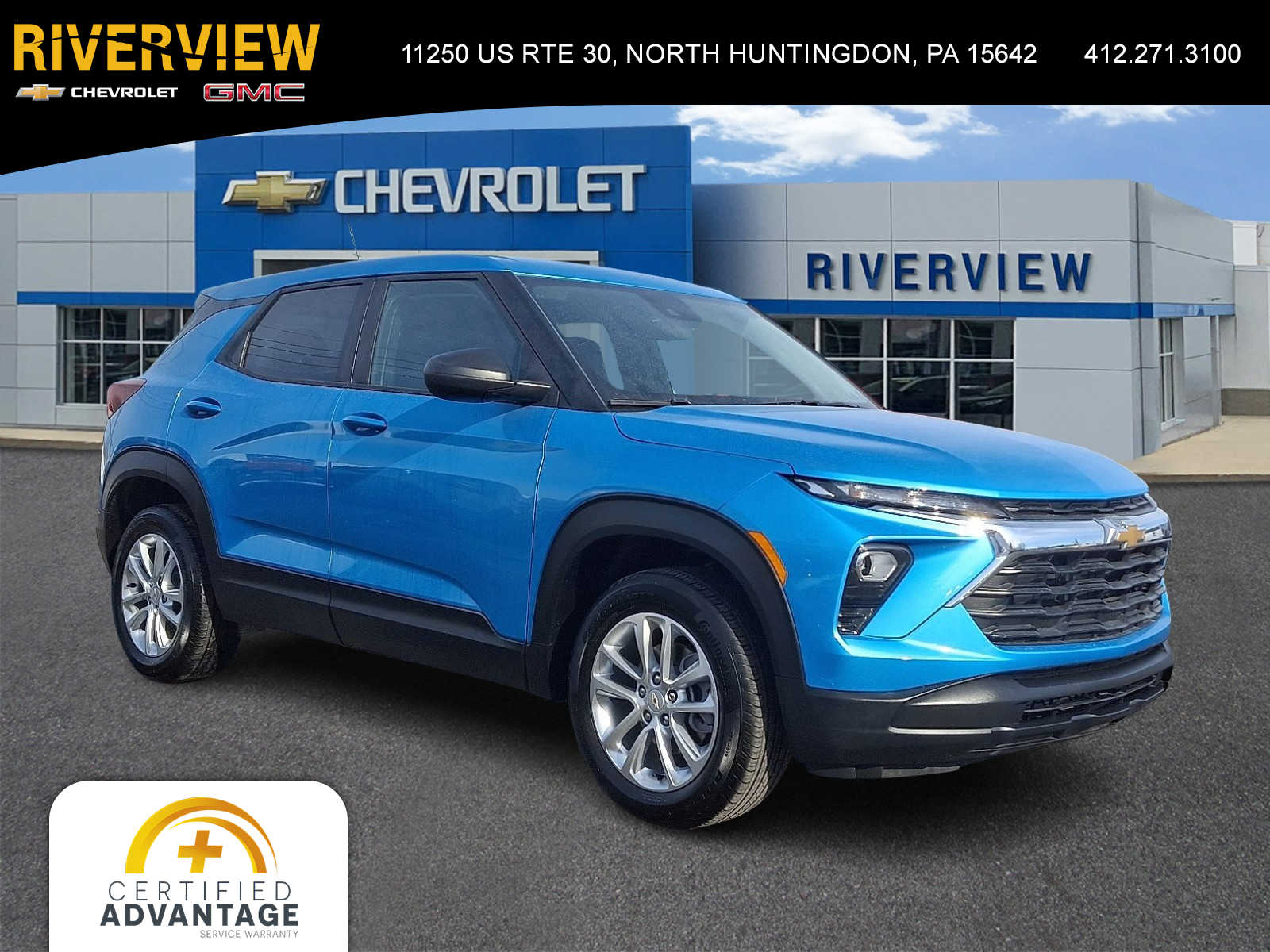 2025 Chevrolet Trailblazer LS AWD