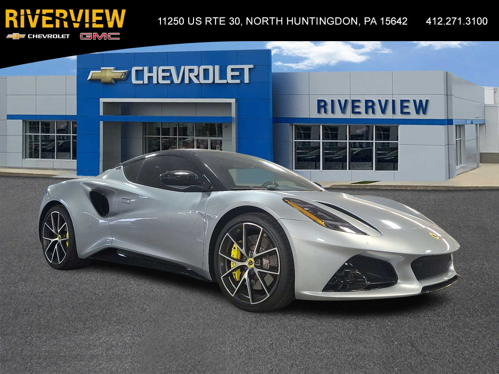  2024 Lotus Emira V6 First Edition RWD   