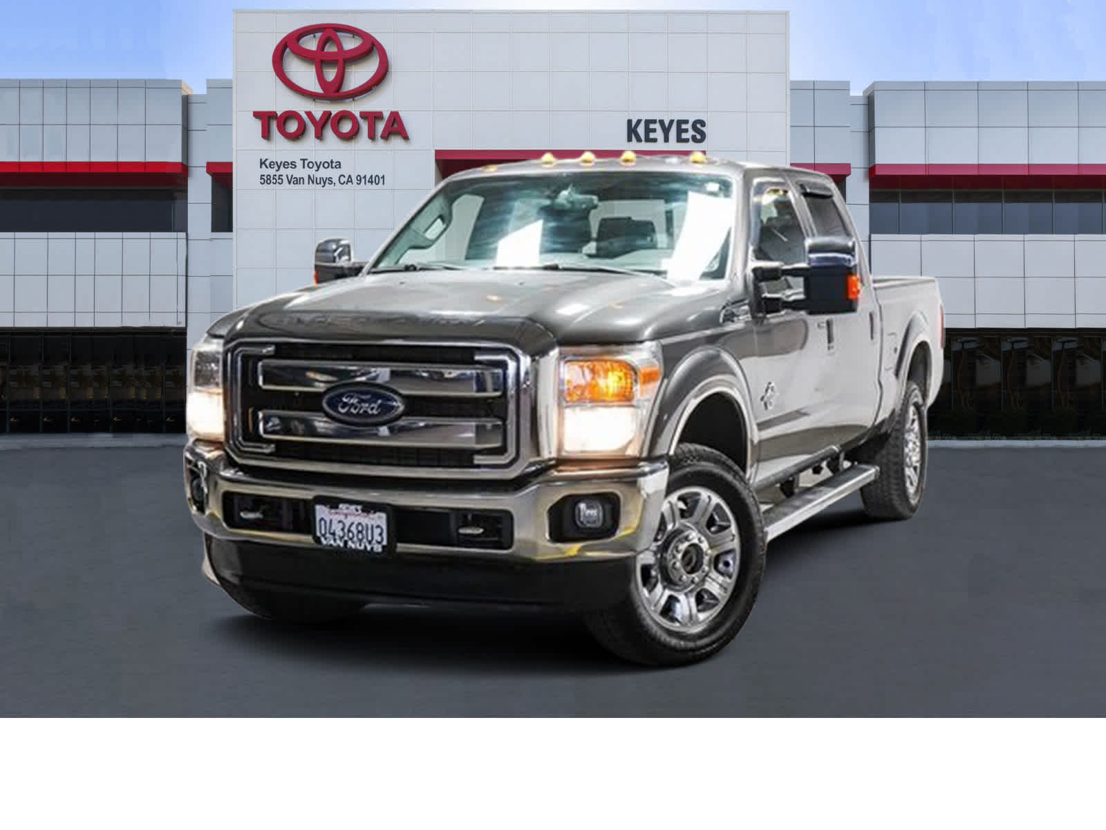 2015 Ford F-250 Super Duty Lariat Crew Cab 4WD