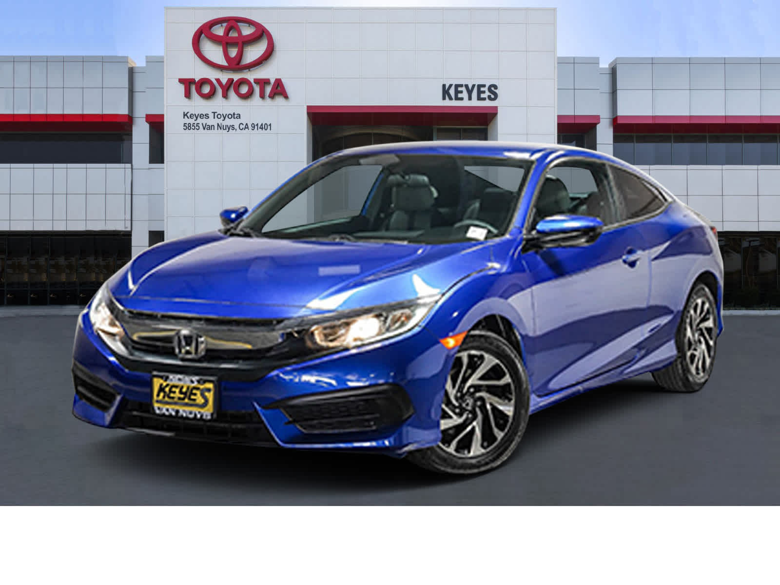 2016 Honda Civic Coupe