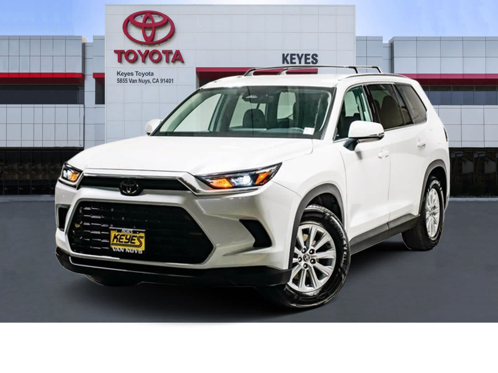 Pearl 2026 Toyota Grand Highlander Hybrid SUV / Crossover All-Wheel Drive Continuously Variable Transmission