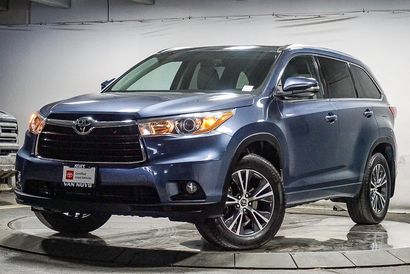 2016 Toyota Highlander XLE AWD