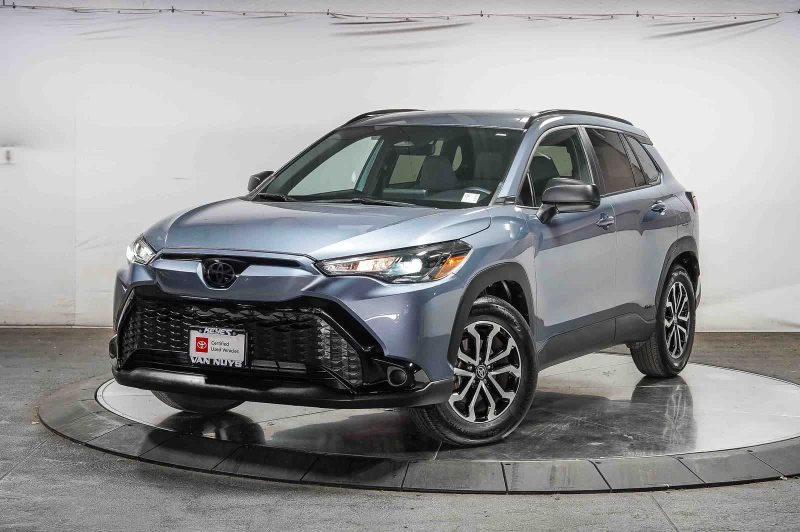 Celestite 2024 Toyota Corolla Cross Hybrid SUV / Crossover All-Wheel Drive Continuously Variable Transmission