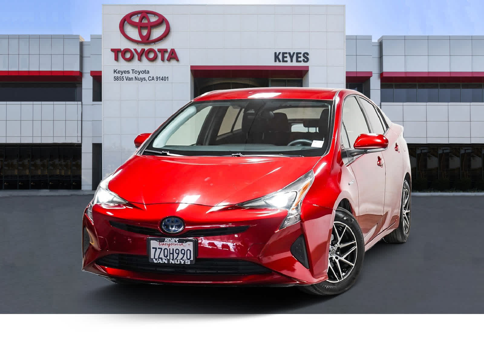 2017 Toyota Prius FWD
