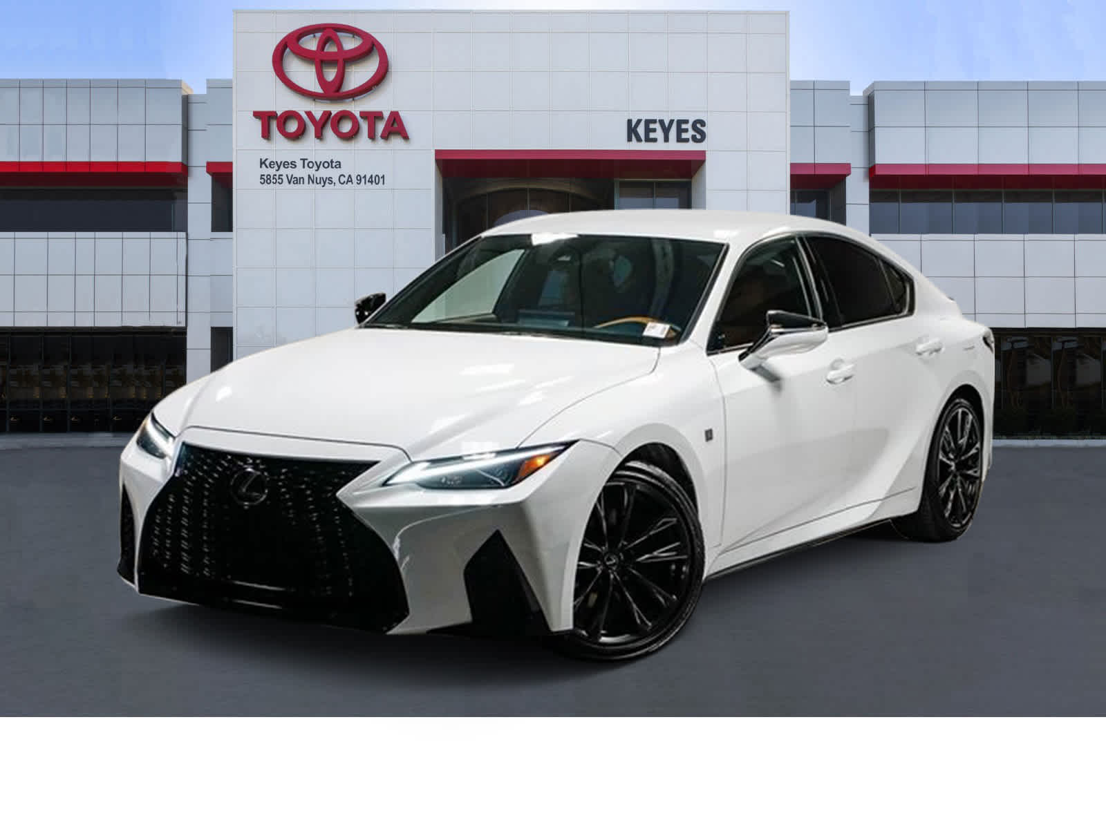 2025 Lexus IS 300 F Sport Design RWD