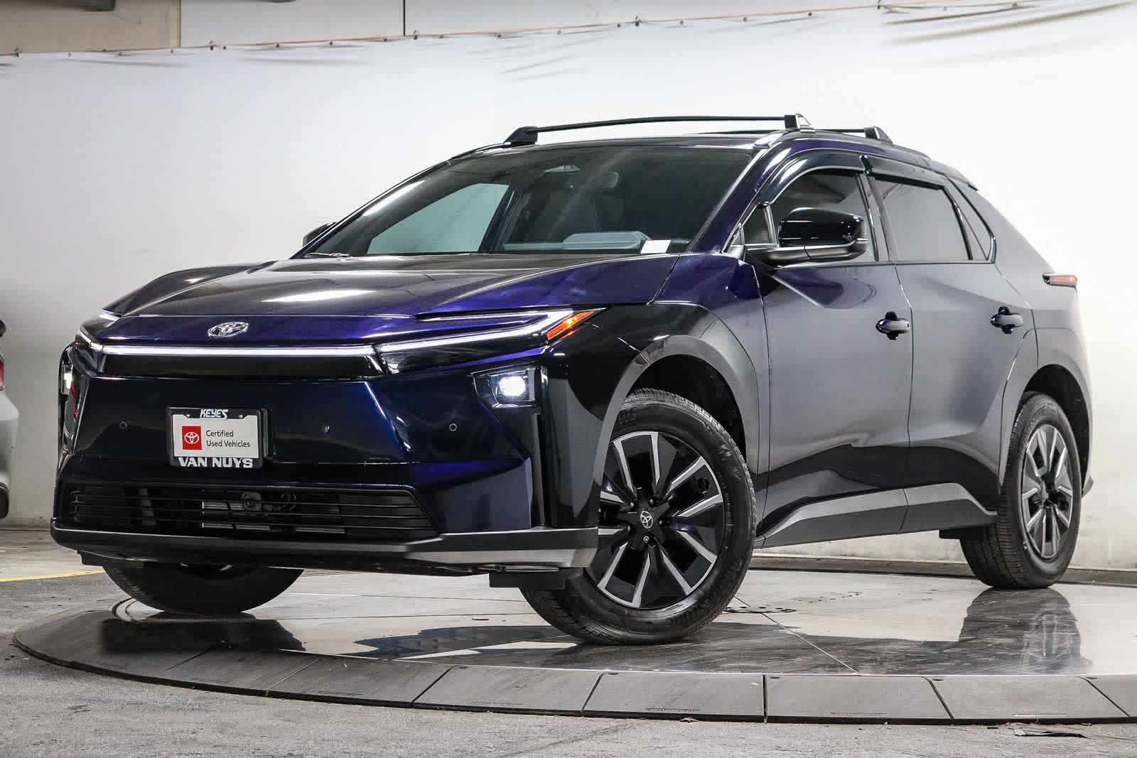 Blueprint 2026 Toyota bZ SUV / Crossover Front-Wheel Drive 1-Speed Automatic