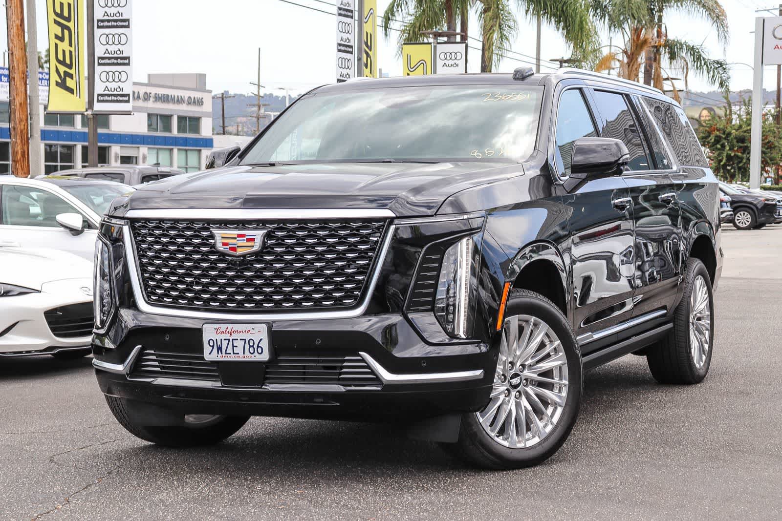 2026 Cadillac Escalade ESV