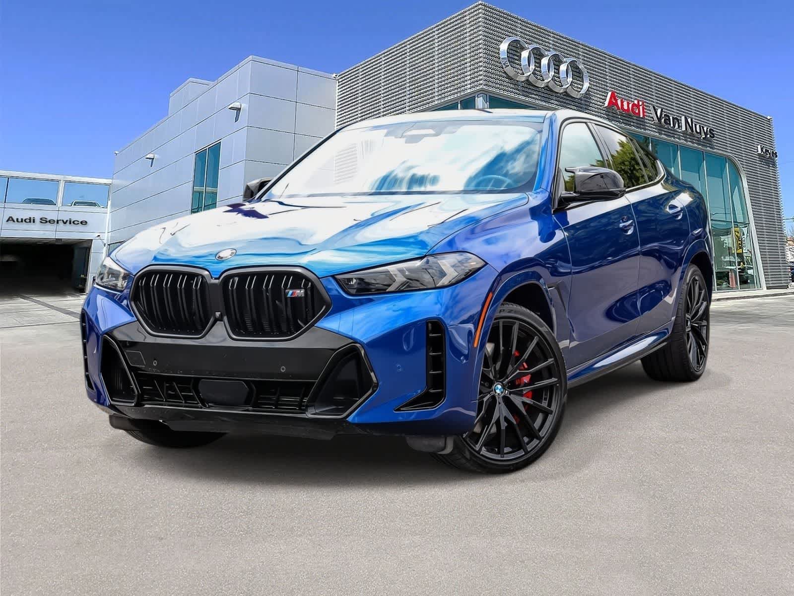 2024 BMW X6 M60i