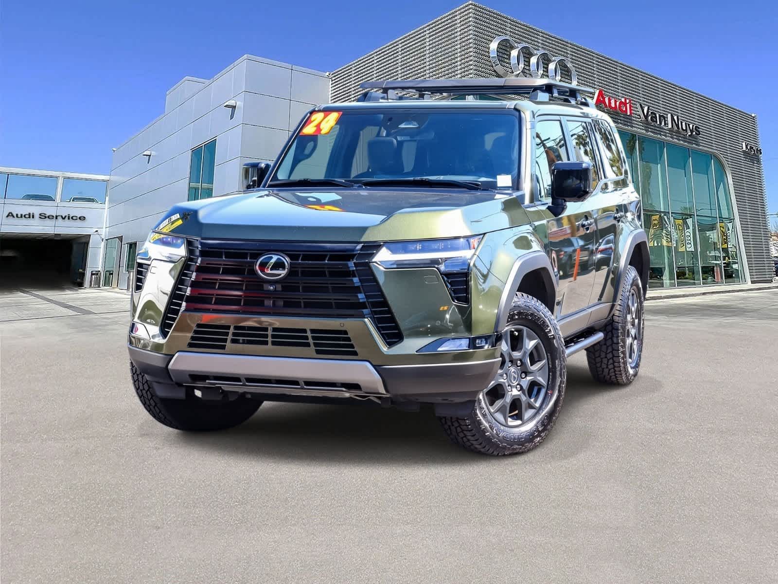 2024 Lexus GX 550