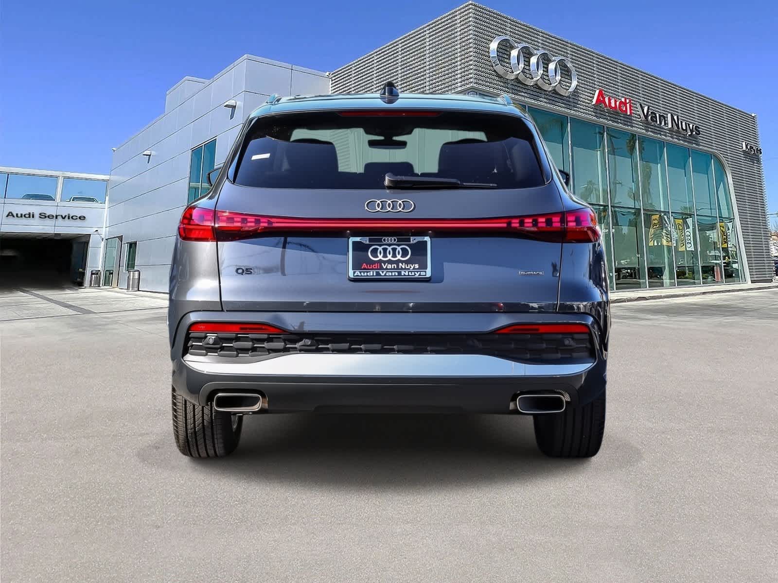 2025 Audi New Q5