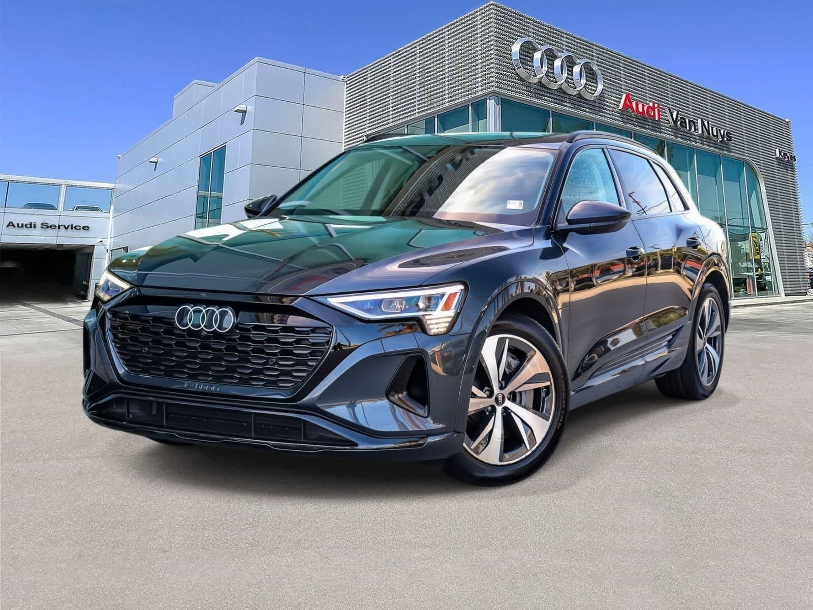 2024 Audi Q8 e-tron