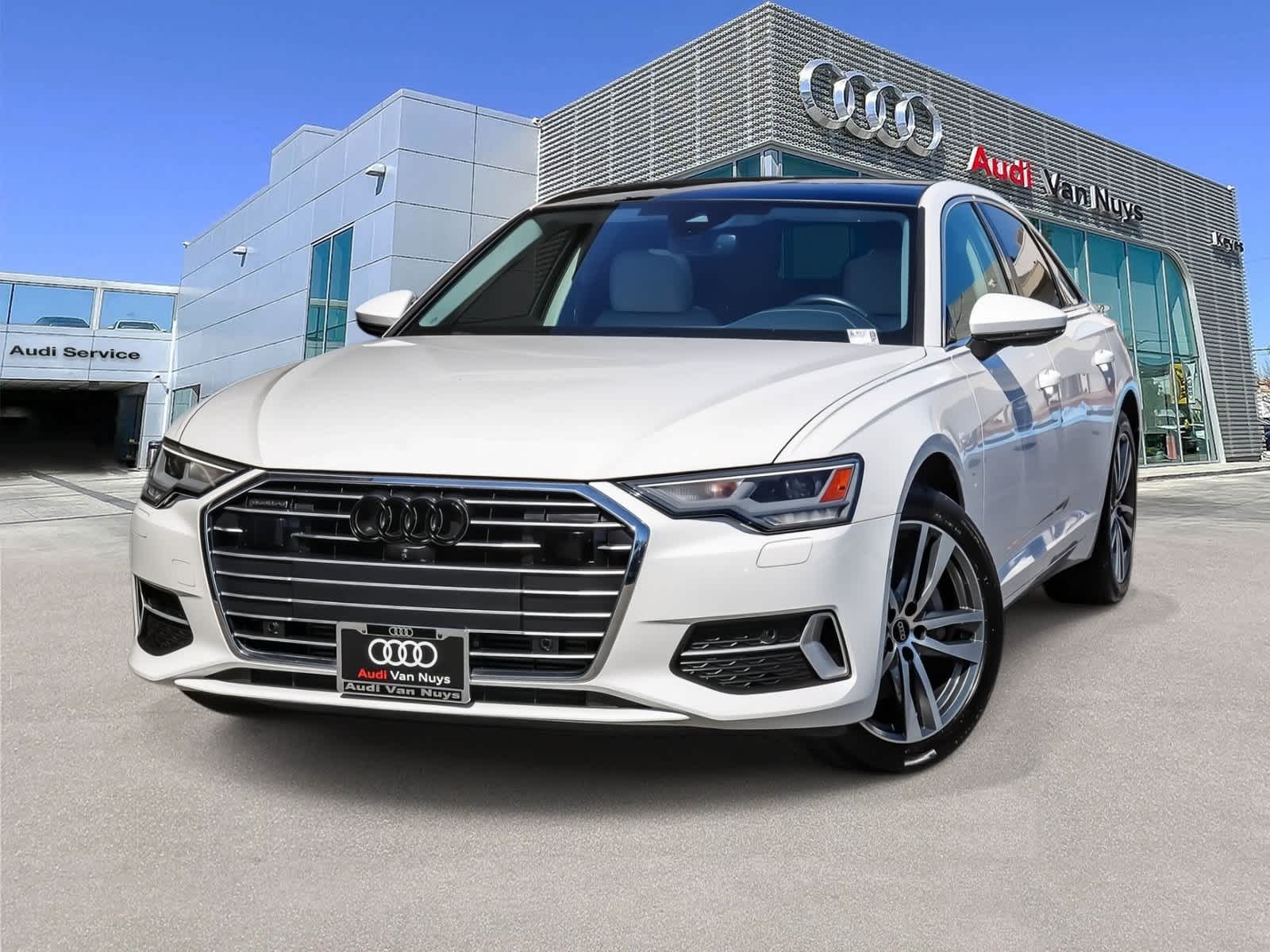 2023 Audi A6 Sedan