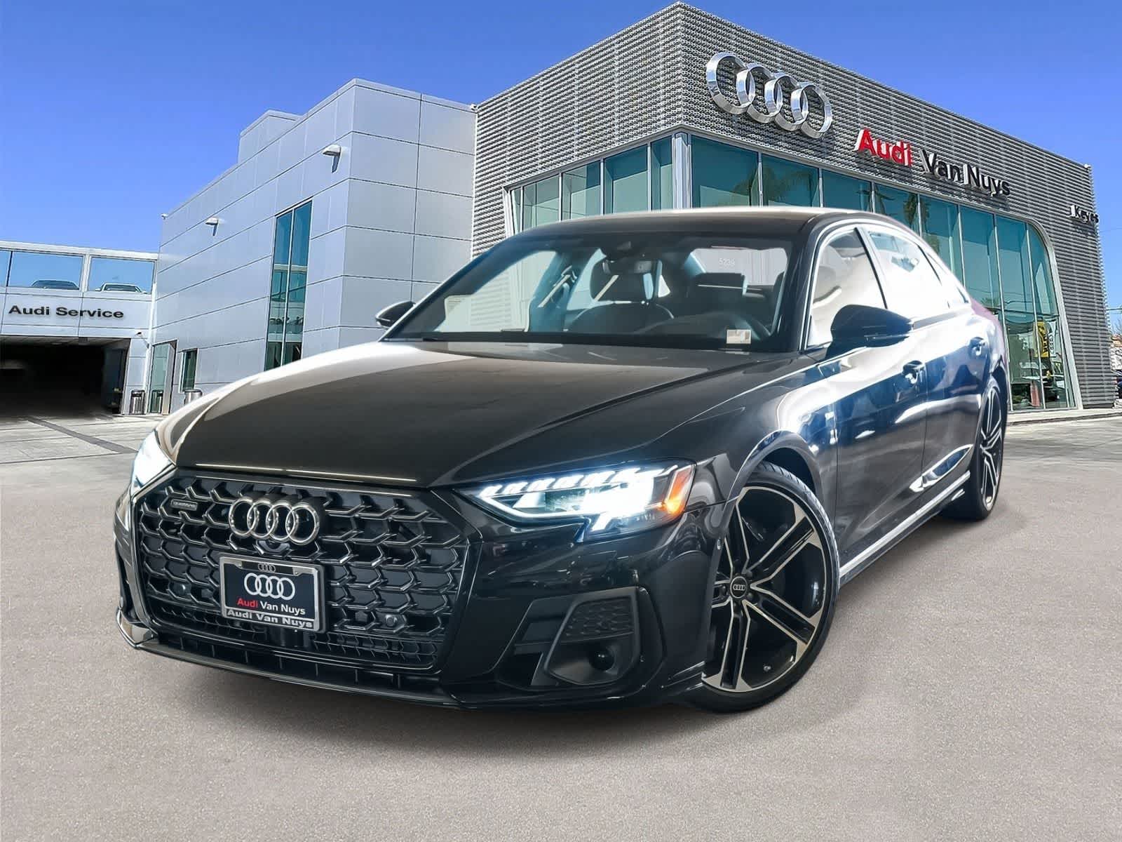 2026 Audi A8
