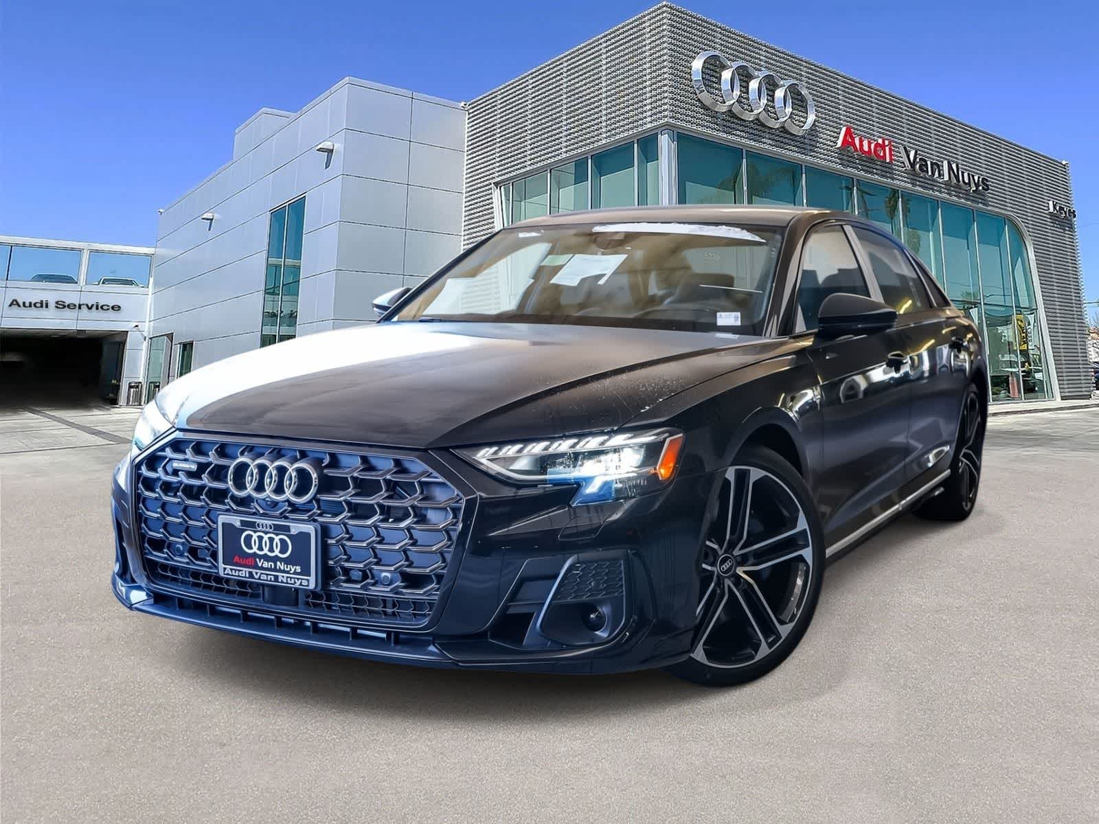 2026 Audi A8