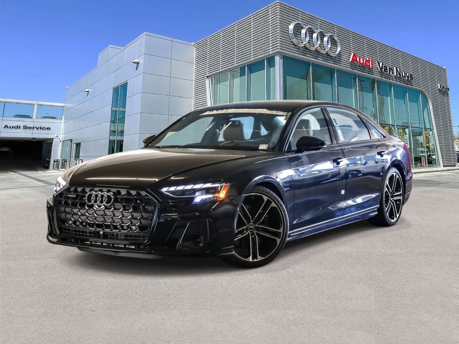 2026 Audi A8