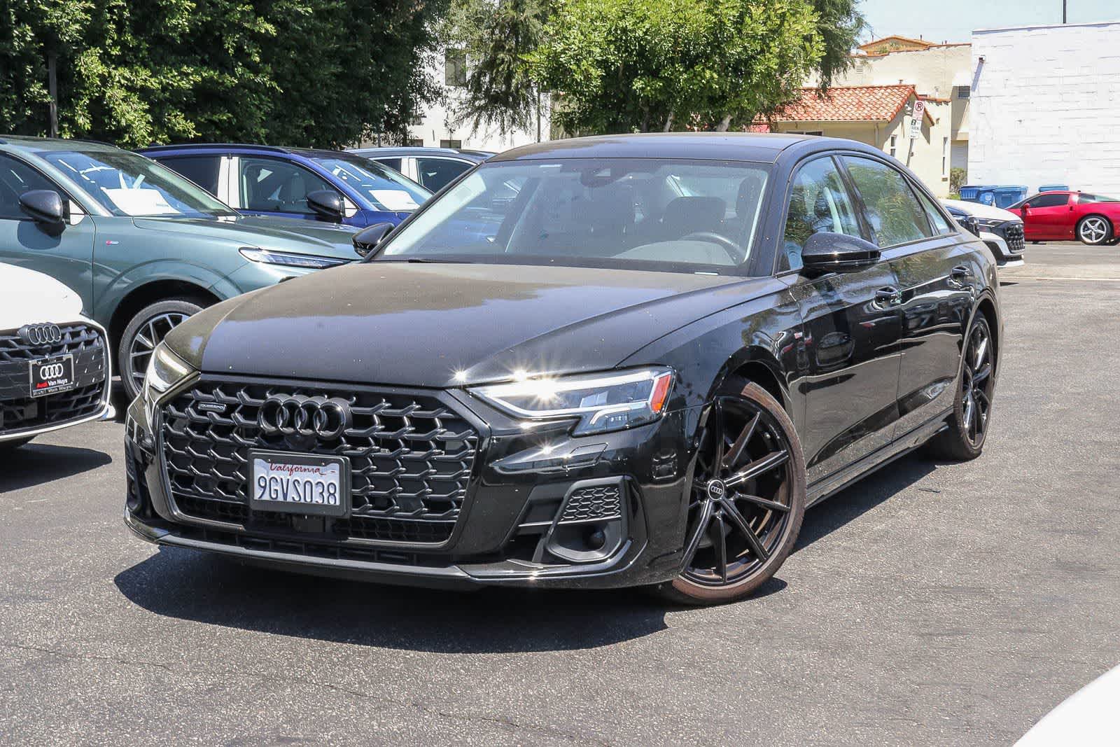 2023 Audi A8