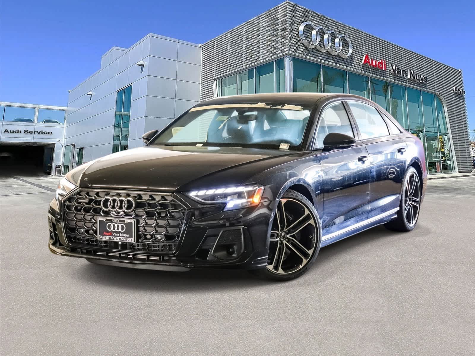 2026 Audi A8