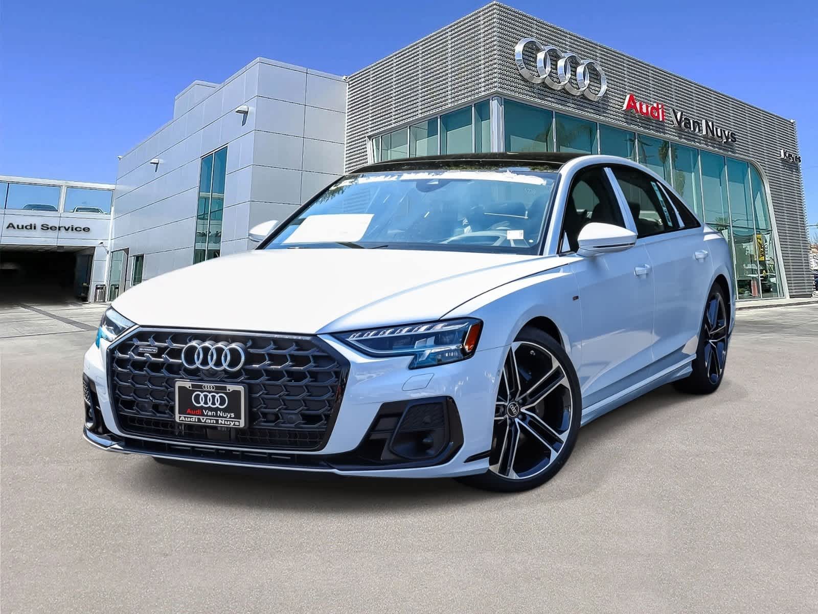 2026 Audi A8