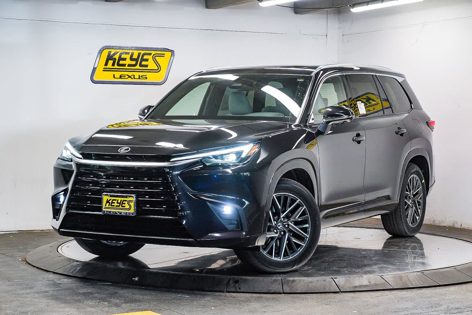 Black (Caviar) 2026 Lexus TX 350 Premium AWD SUV / Crossover All-Wheel Drive 8-Speed Automatic