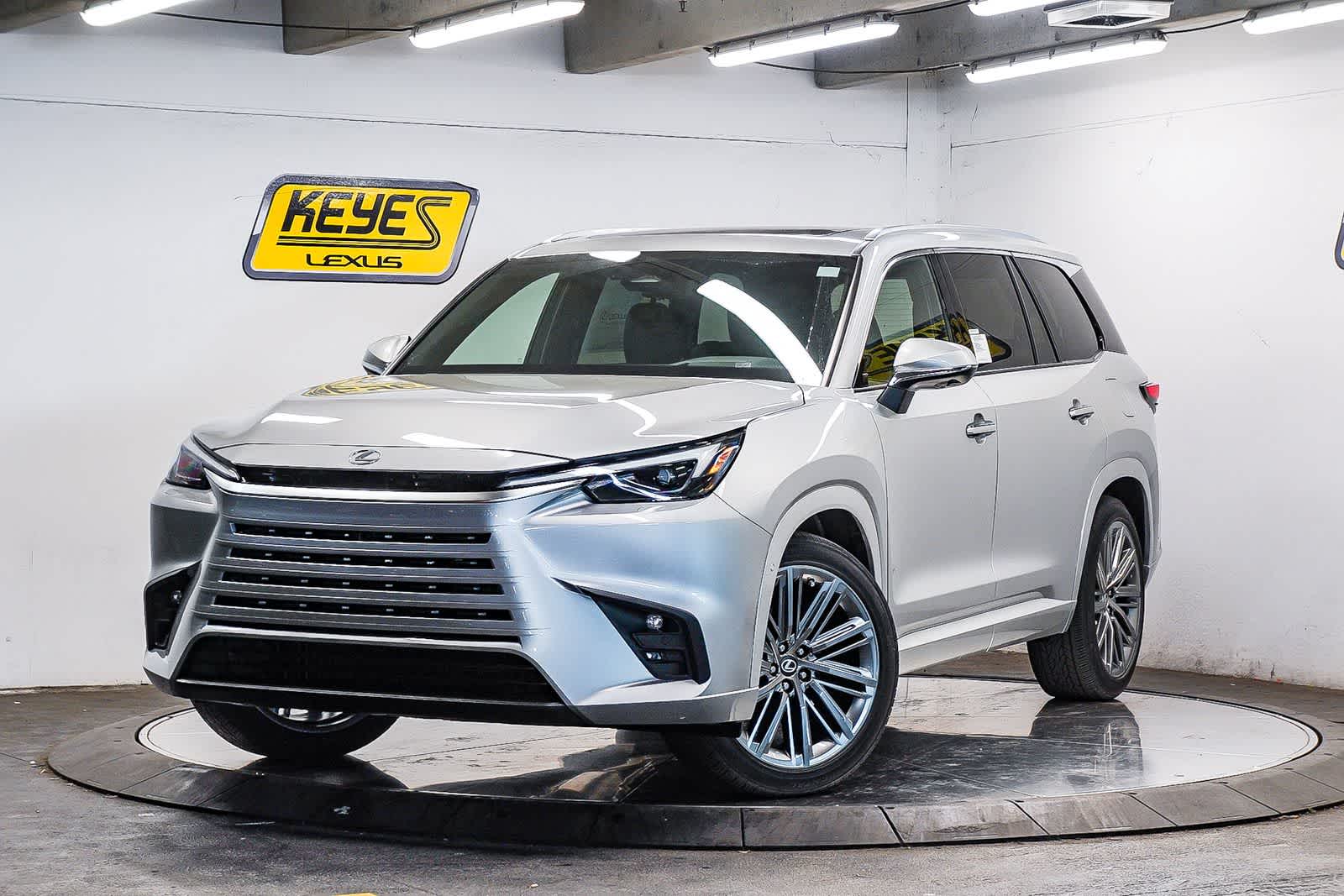 Celestial Silver Metallic 2026 Lexus TX 350 Luxury AWD SUV / Crossover All-Wheel Drive 8-Speed Automatic