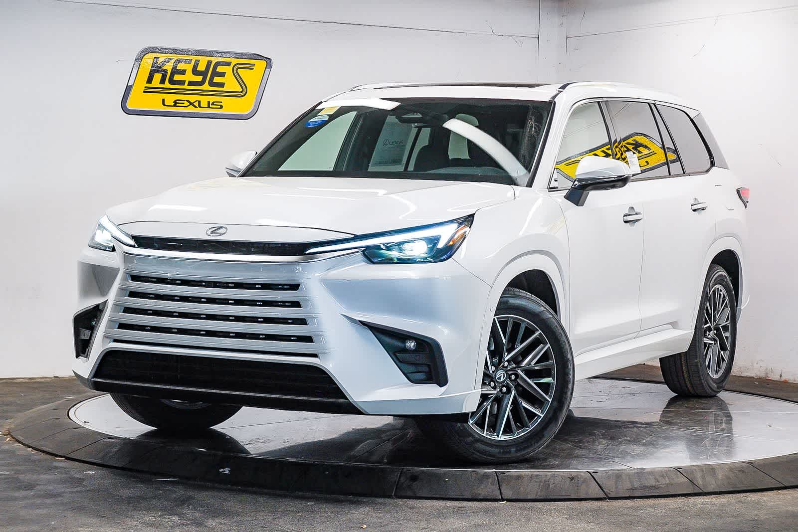 White (Wind Chill Pearl) 2026 Lexus TX 350 Premium AWD SUV / Crossover All-Wheel Drive 8-Speed Automatic