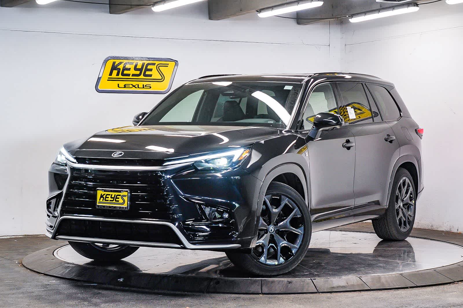 Black (Caviar) 2026 Lexus TX Hybrid 500h F SPORT Performance Premium AWD SUV / Crossover All-Wheel Drive 6-Speed Automatic