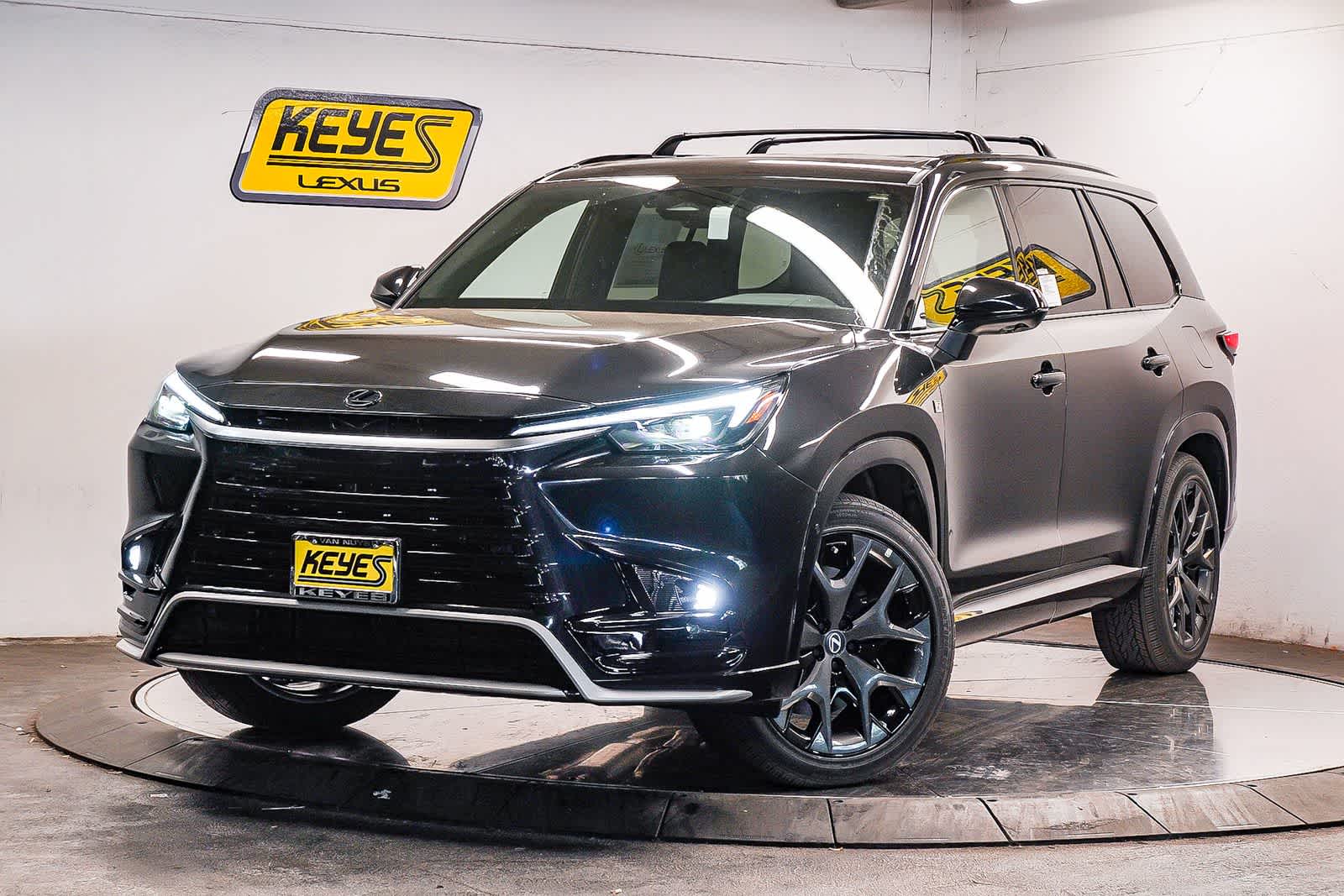 Black (Caviar) 2026 Lexus TX Hybrid 500h F SPORT Performance Premium AWD SUV / Crossover All-Wheel Drive 6-Speed Automatic