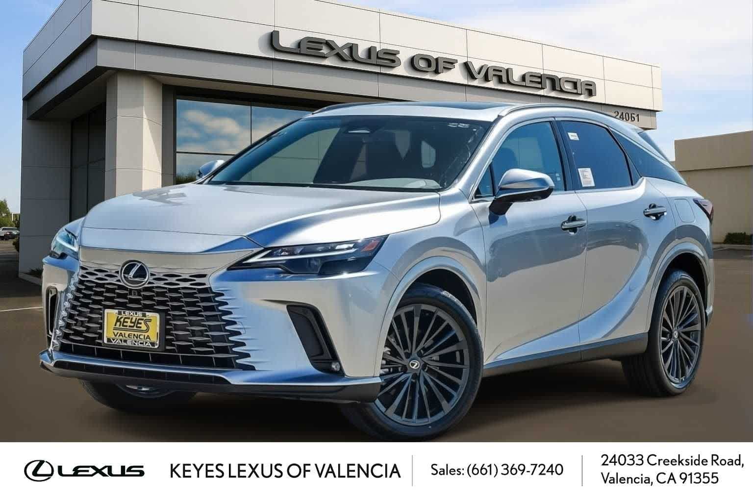 Iridium 2026 Lexus RX Hybrid 450h+ Premium AWD SUV / Crossover All-Wheel Drive Continuously Variable Transmission