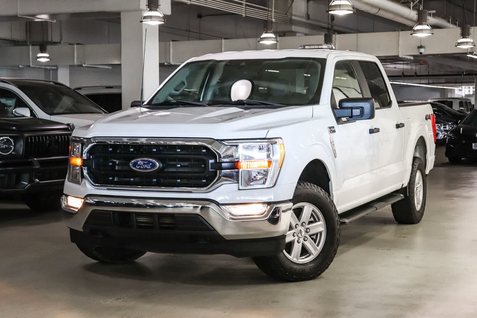 Oxford White 2022 Ford F-150 Pickup Truck Four-Wheel Drive Automatic