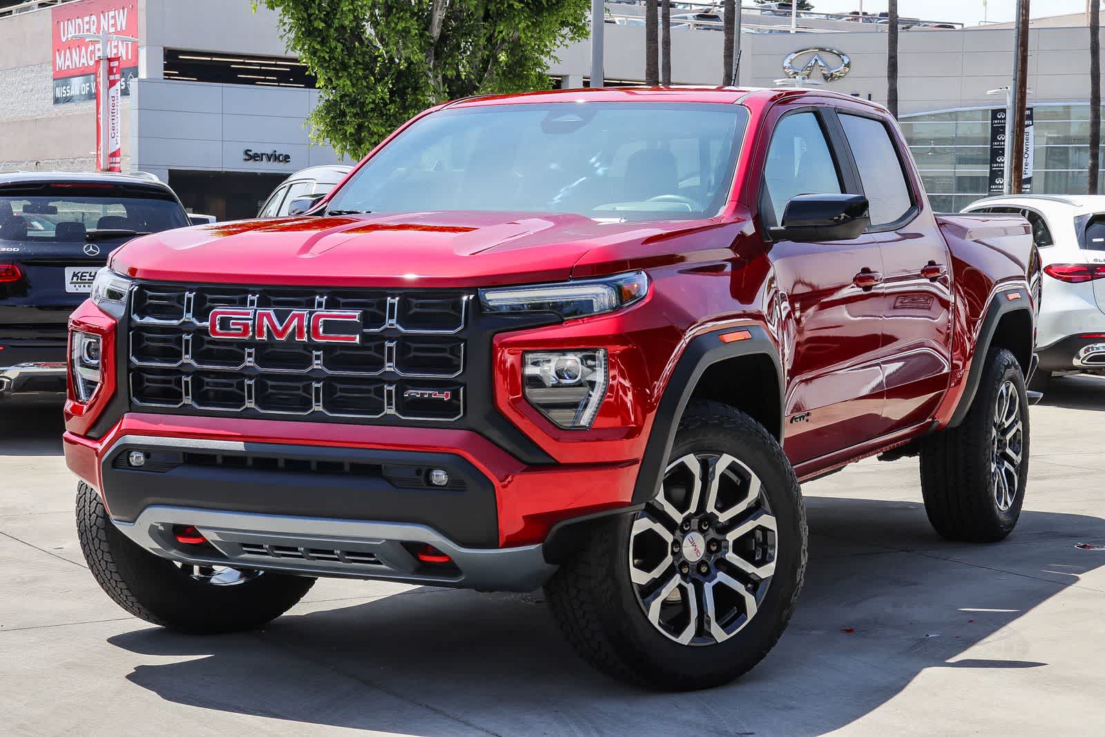 2024 GMC Canyon